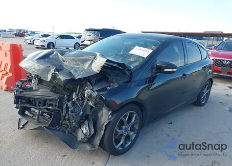 2014 Ford Focus Se from USA, damaged, VIN 1FADP3K2XEL320886